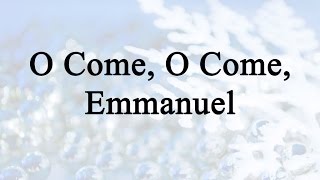 O Come O Come Emmanuel Hymn Charts with Lyrics Contemporary [upl. by Nonnahs175]