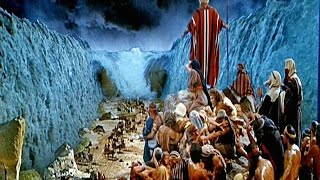 Moses crossing the Red Sea [upl. by Elly]