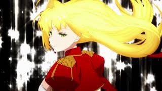 FateExtra Last Encore Opening  quotBright Burning Shoutquot 60fps FI Creditless amp Remastered [upl. by Ytsihc]