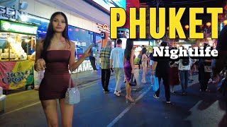 Phuket Thailand 2024 Bangla Road Nightlife Patong 4K [upl. by Sigvard]