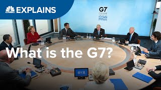 What is the G7  CNBC Explains [upl. by Urbannal]