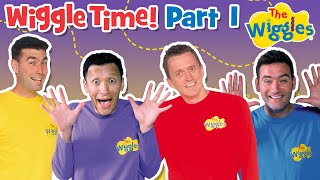 OG Wiggles Wiggle Time  1998 version Part 1 of 4  Kids Songs amp Nursery Rhymes [upl. by Izabel]