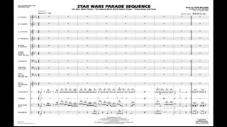 Star Wars Parade Sequence by John Williamsarr Lavender amp Rapp [upl. by Kirre]