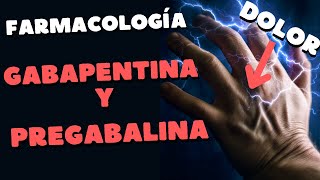 Farmacología de la pregabalina y la gabapentina [upl. by Starlin]