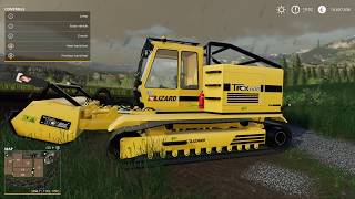 Some Processing Tips amp Tricks  Logging From Scratch 116  Farming Simulator 2019  FDR Logging [upl. by Asteria]