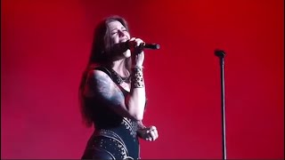 Best live moments of Floor Jansen [upl. by Lertnom125]