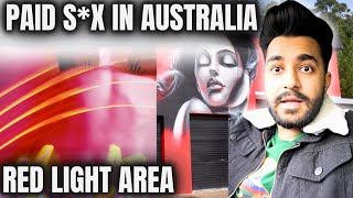 Paid Sx in Australia  Strip Clubs amp Red Light Area [upl. by Yerak]