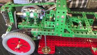 Meccano Motor Chassis [upl. by Shena799]