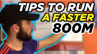 HOW TO RUN A FASTER 800M 800m race tips [upl. by Mun]