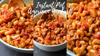 Instant Pot Goulash [upl. by Nanette]