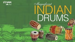 Magnificent Indian Drums Jukebox [upl. by Aehsat]