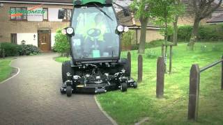 Ransomes HR300 Outfront Rotary Mower [upl. by Espy412]