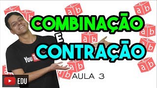 Preposição  Aula 3 Combinação e contração [upl. by Tewell833]