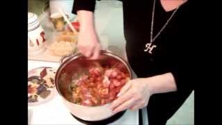 Hungarian Goulash Soup  Gulyasleves [upl. by Kimmie]