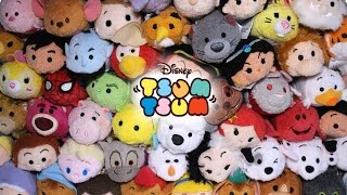 Disney Tsum Tsum Plush Collection [upl. by Acissev904]