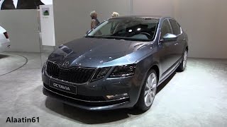 Skoda Octavia 2017 New In Depth Review Interior Exterior [upl. by Nada]