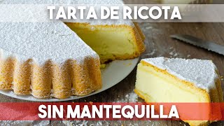 TARTA DE RICOTA SIN MANTEQUILLA  MATIAS CHAVERO [upl. by Ednihek]