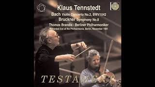 Bruckner Symphony No8  Tennstedt BPO [upl. by Rafa]