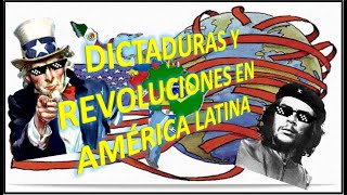 📜AMÉRICA LATINA 1 DICTADURAS Y REVOLUCIONES SIGLO 20 Intervencionismo Guerra Fría Soft power📜 [upl. by Shaina987]