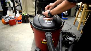 Shop Vac  How To DIY Improve It [upl. by Nylrahc]