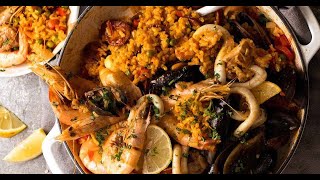 Paella recipe [upl. by Haughay]