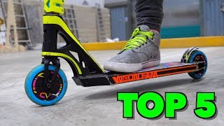 TOP 5 FASTEST SCOOTER TRICKS TO LEARN🛴‼️ [upl. by Enomes]