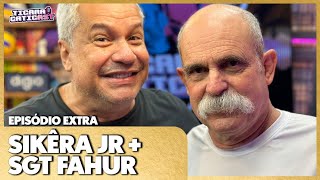 SIKÊRA JR E SARGENTO FAHUR  TICARACATICAST  EP EXTRA [upl. by Cirdahc]