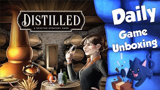 Distilled Daily Game Unboxing [upl. by Kecaj345]