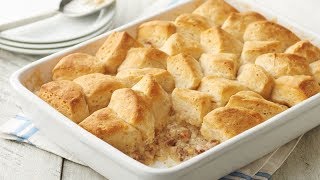 Sausage Biscuits and Gravy Casserole [upl. by Eniruam435]