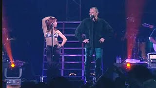 Ana Torroja y Miguel Bosé  Duende Girados [upl. by Sofko]