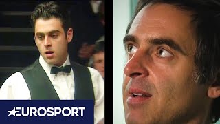 Ronnie OSullivan on His Fastest 147  Snooker  Eurosport [upl. by Ahsataj]