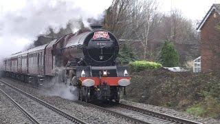 Mainline Steam At Speed [upl. by Frantz626]