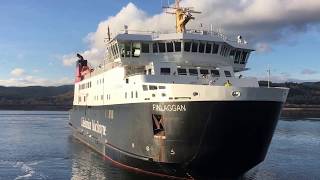 MV Finlaggan  CalMac Ferries [upl. by Kramnhoj]