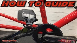 SRAM Force eTap AXS Front Derailleur Fitting Guide [upl. by Delphine]