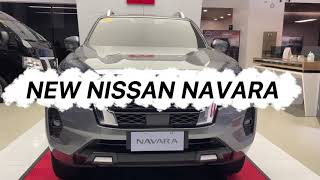 NEW NISSAN NAVARA VL 4X4 MT WALK AROUND [upl. by Krause]