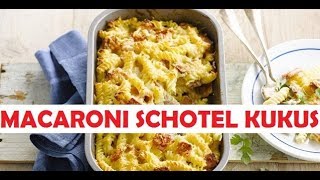 Cara Membuat Macaroni Schotel Kukus Bahan Sederhana [upl. by Atinyl]