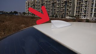 How to install shark fin antenna to any car [upl. by Ailat]