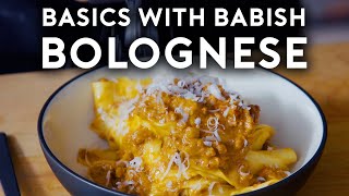 Bolognese  Basics with Babish [upl. by Zippel]