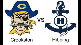 Crookston Pirate Boys Hockey hosts Hibbing 12624 [upl. by Acenom]