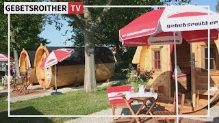 Strandcamping Podersdorf am See [upl. by Johnathan]