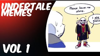 UNDERTALE memes Vol 1 [upl. by Ailaro]