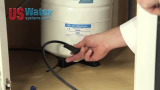 HowTo Repressurizing a Reverse Osmosis RO System [upl. by Aduhey]