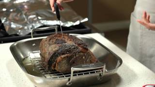 The Secret to Perfectly Cooked Roast Beef [upl. by Pelmas]