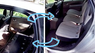 Comment installer désinstaller sièges SCENIC  How to removing and assemble SCENIC seats espace [upl. by Beaufert]