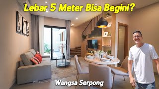 Lebar 5 Meter Bisa Selega Ini Wangsa Serpong [upl. by Enahsal]