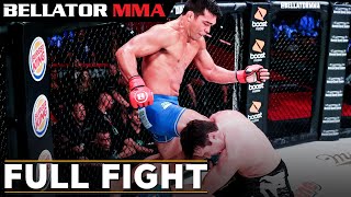 Full Fight  Lyoto Machida vs Chael Sonnen  Bellator 222 [upl. by Inahc]