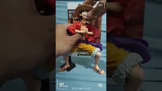 UNBOXING Grandista  One Piece quotMonkey D Luffyquot [upl. by Melvyn]