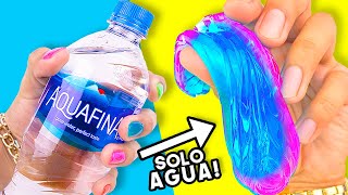 SLIME de AGUA 💦SIN PEGAMENTO WATER SLIME [upl. by Elman571]