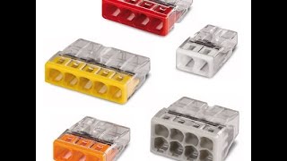 WAGO 2273 Series Compact Pushwire Connectors [upl. by Teage593]