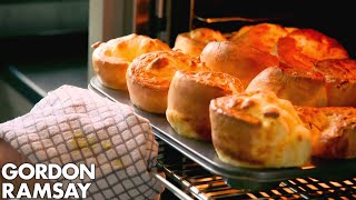 Gordon Ramsays Yorkshire Pudding Recipe [upl. by Lear]